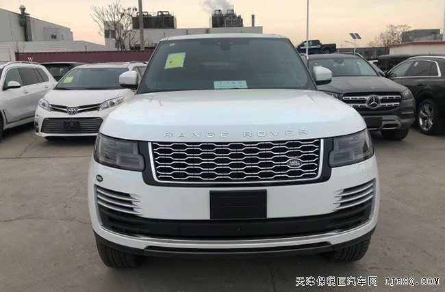 19款路虎揽胜5.0T创世加长版 1700W音响/21轮现车228万