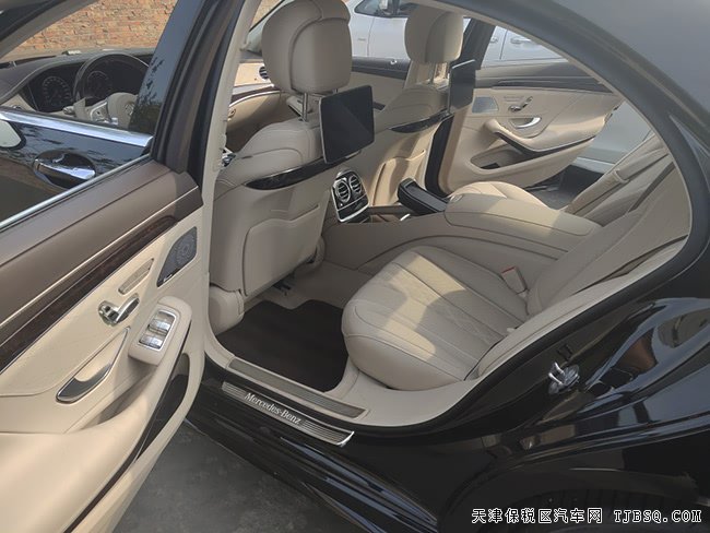2019款奔驰S560加规版 4座/豪华包/专属包现车168万尊享