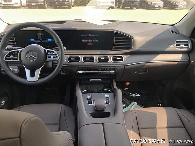 2020款奔驰GLE450加规版 豪华包/科技包/底升现车85万