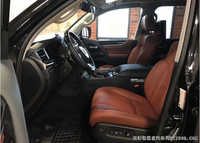 2020款雷克萨斯LX570加规版 21轮/环影/雷测现车144.5万