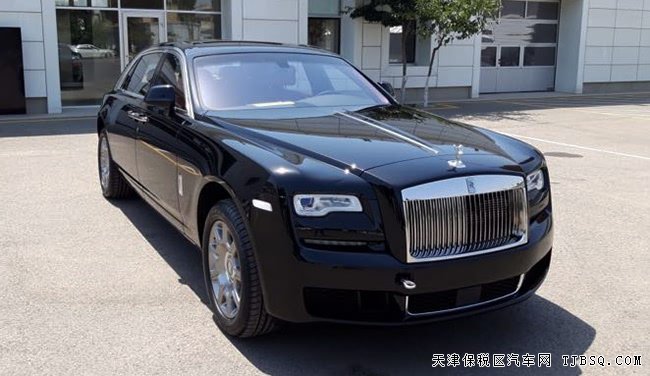 18款劳斯莱斯古思特6.6T加长版 19轮/全景天窗现车518万