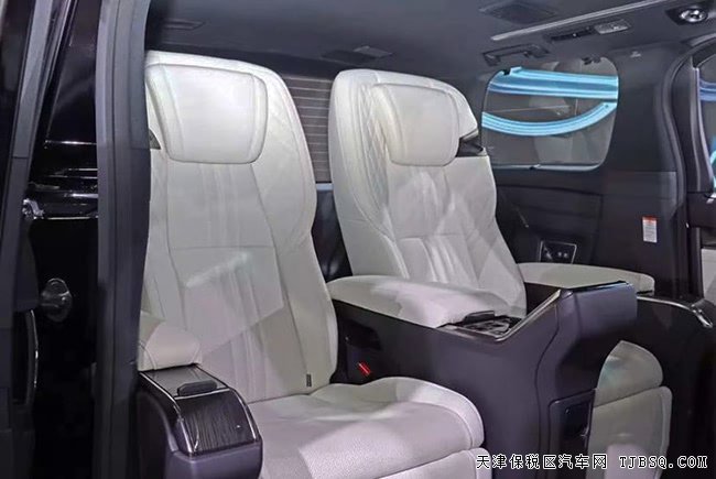 20款雷克萨斯LM300混动四座版 17轮/环影现车220万包牌