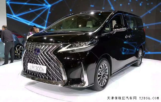 20款雷克萨斯LM300混动四座版 17轮/环影现车220万包牌