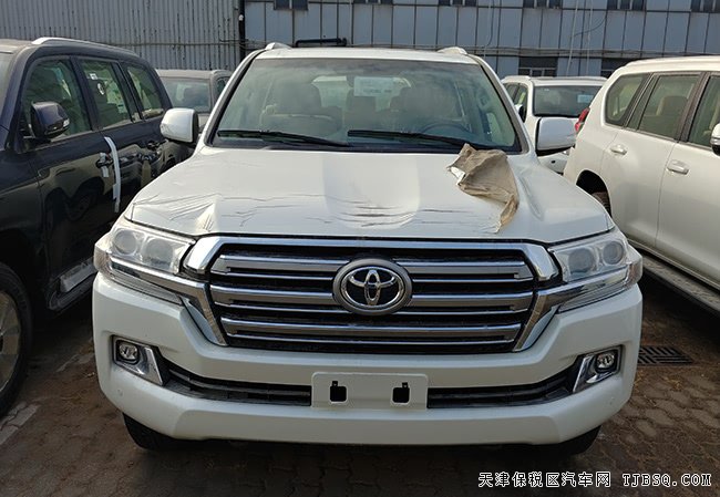 2019款丰田酷路泽4000中东版 18轮/天窗/气泵现车65万