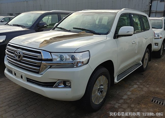 2019款丰田酷路泽4000中东版 18轮/天窗/气泵现车65万