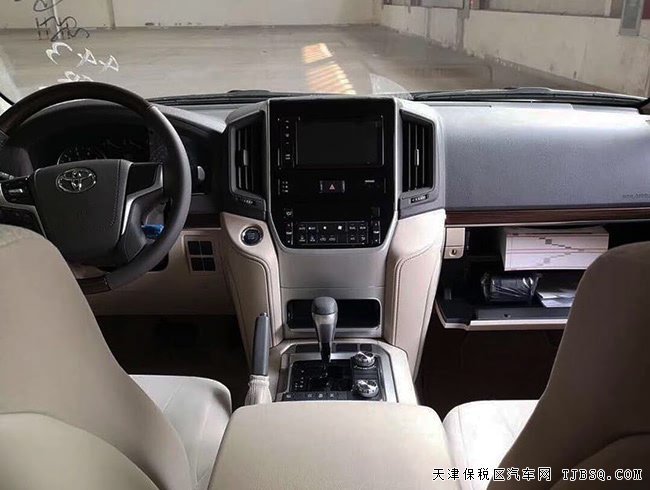 2019款丰田酷路泽4000中东版 18轮/天窗/气泵现车65万