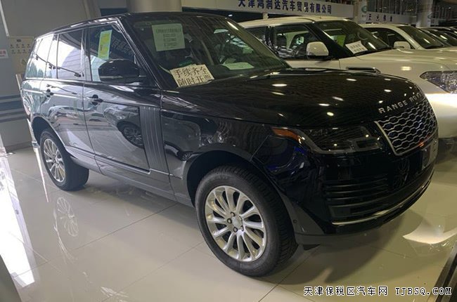 19款路虎揽胜3.0T行政版 HSE/视觉包/825音响现车112万