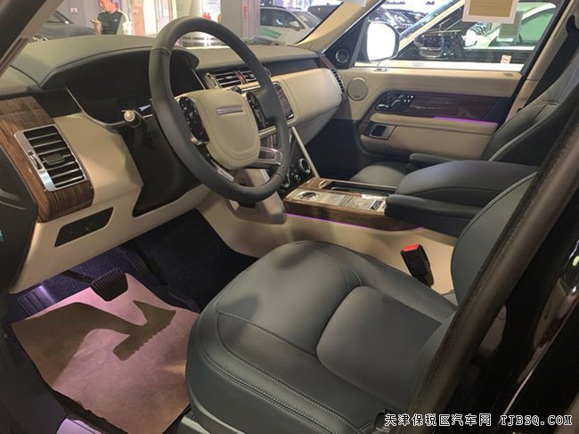 19款路虎揽胜3.0T行政版 HSE/视觉包/825音响现车112万