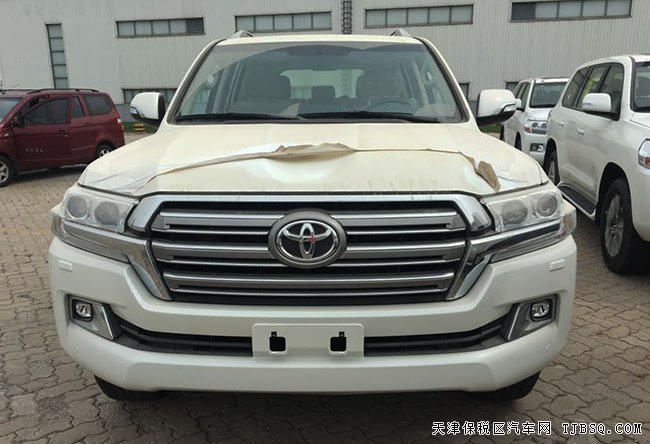 2019款丰田酷路泽4600中东版 18轮/天窗/遥启现车90万