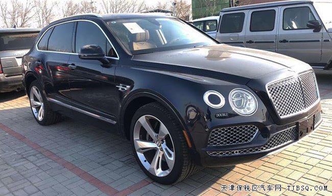 2020款宾利添越4.0T汽油版 22轮/舒适包/全景现车268万