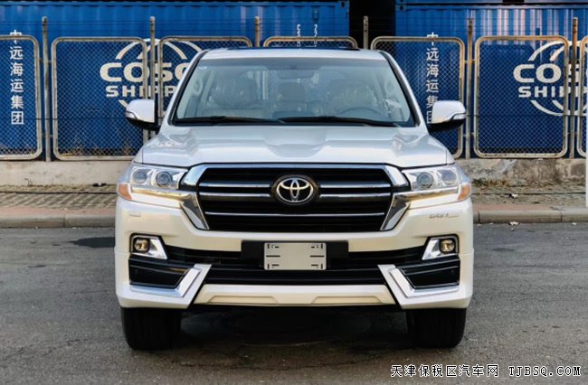 19款丰田酷路泽5700中东版 KDSS/20轮/包围现车107.5万