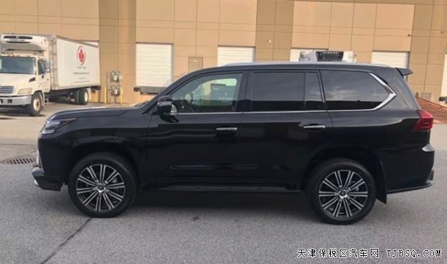 20款雷克萨斯LX570运动加规版 运动包围/21轮现车147万