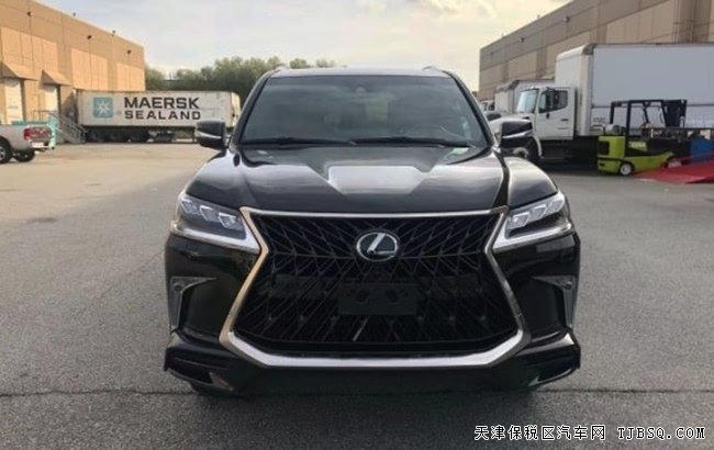 20款雷克萨斯LX570运动加规版 运动包围/21轮现车147万