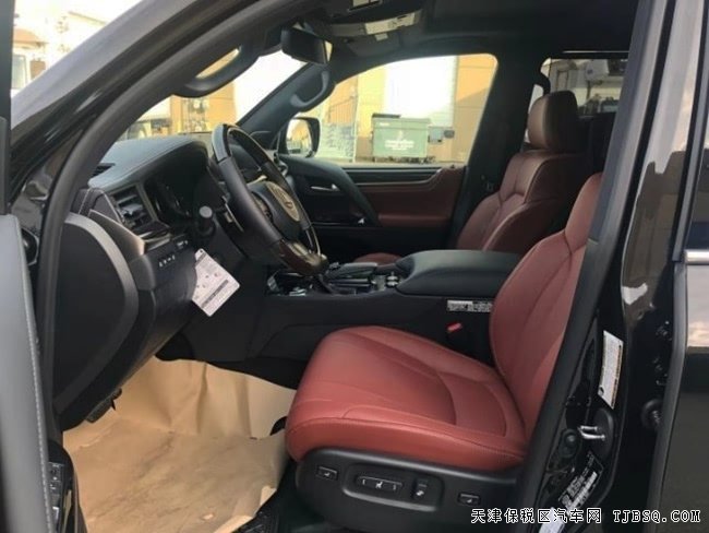20款雷克萨斯LX570运动加规版 运动包围/21轮现车147万