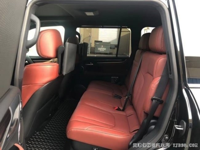 20款雷克萨斯LX570运动加规版 运动包围/21轮现车147万