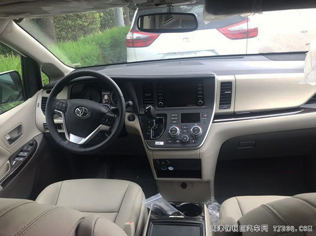 20款丰田塞纳两驱XLE版 七座真皮/天窗/18轮现车42.8万