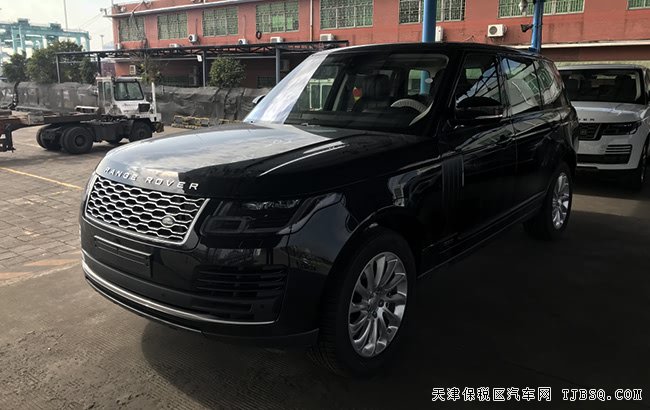 2019款路虎揽胜3.0T汽油加长版 现车超值热卖