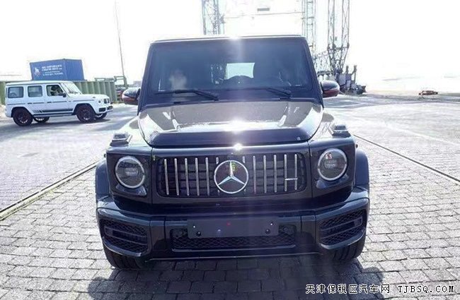 平行进口19款奔驰G63欧规版 22轮/雷测/舒适包现车305万