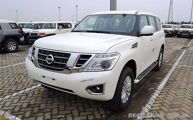 2019款日产途乐Y62中东版 18轮/天窗/BOSE现车51万优购