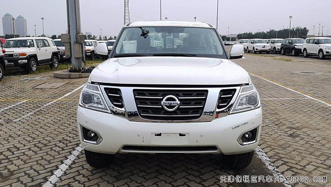 2019款日产途乐Y62中东版 18轮/天窗/BOSE现车51万优购