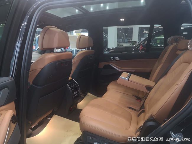 2019款宝马X7加规版 22轮/大豪华包/M运动包现车94.5万