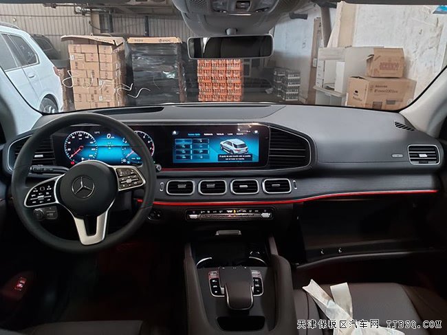 2020款奔驰GLE450墨西哥版 20轮/七座/AMG套件现车80万