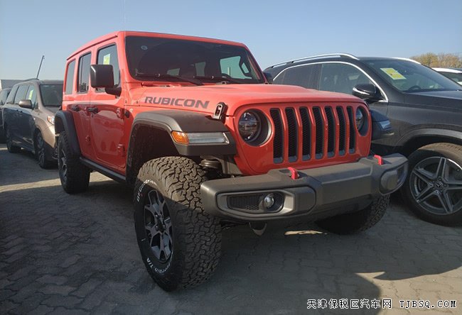 19款JEEP牧马人2.0T加规版 寒冷包/安全包/真皮现车55万