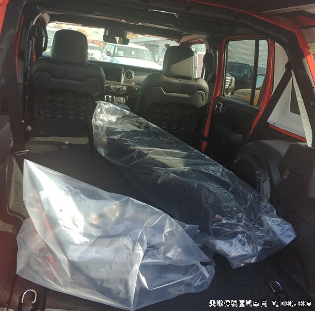 19款JEEP牧马人2.0T加规版 寒冷包/安全包/真皮现车55万