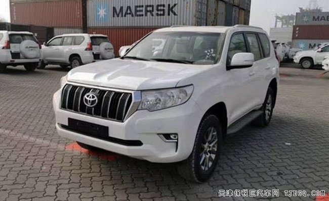 2020款丰田普拉多4000中东版 18轮/天窗/后挂现车59.2万