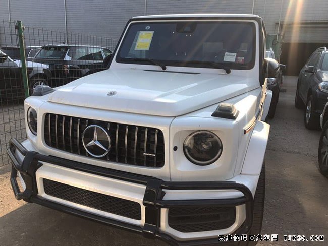 19款奔驰G63AMG美规版 22轮/独家内饰包/Nappa现车262万