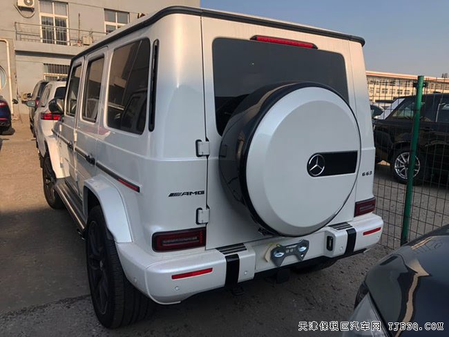 19款奔驰G63AMG美规版 22轮/独家内饰包/Nappa现车262万