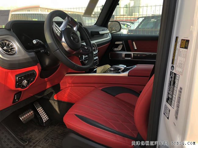 19款奔驰G63AMG美规版 22轮/独家内饰包/Nappa现车262万
