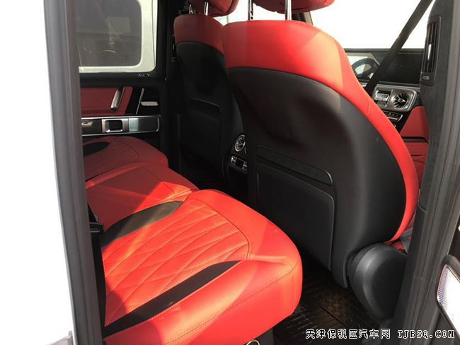 19款奔驰G63AMG美规版 22轮/独家内饰包/Nappa现车262万
