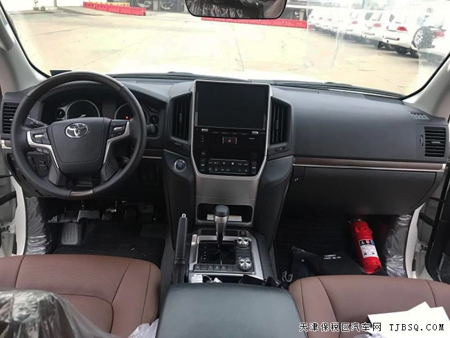 19款丰田酷路泽4600中东版 20轮/GT包围/真皮现车97.5万
