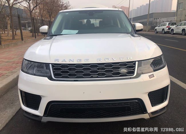 2020款路虎揽胜运动柴油版 19轮/脚感门/全景现车74万