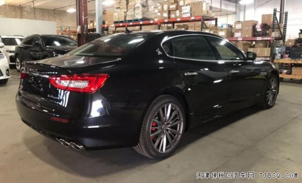 2019款玛莎拉蒂总裁3.0T加规版 红卡钳/20轮现车119.8万