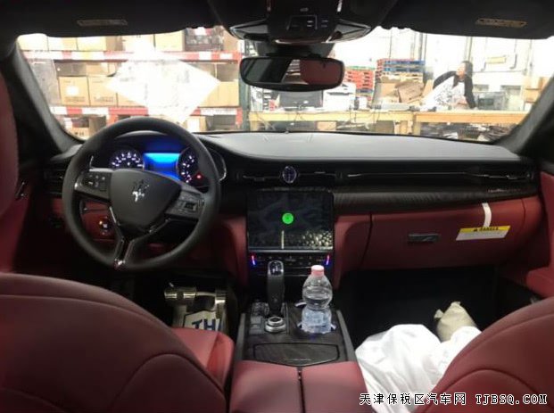 2019款玛莎拉蒂总裁3.0T加规版 红卡钳/20轮现车119.8万