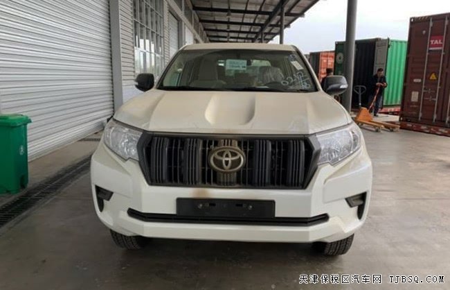 19款丰田霸道2700中东版 17轮/底挂/7座现车39.5万乐享
