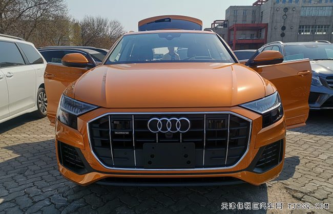 2019款奥迪Q8加规版 动态包/驾辅包/座椅包现车82万钜惠