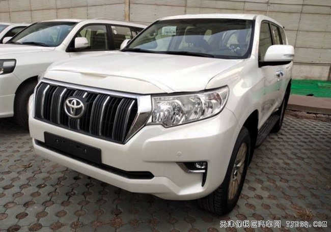 2020款丰田霸道4000中东版 18轮/7座/后挂备胎现车57万
