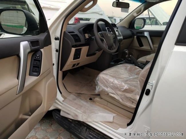 2020款丰田霸道4000中东版 18轮/7座/后挂备胎现车57万