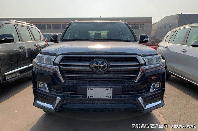 2020款丰田酷路泽5700中东版 GTS包围/20轮现车119.5万