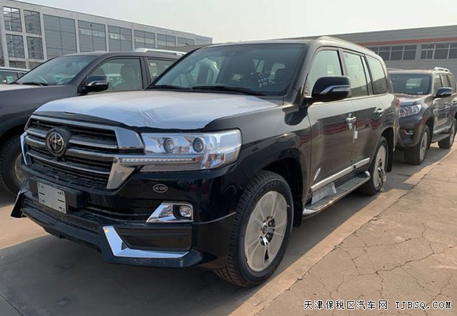 2020款丰田酷路泽5700中东版 GTS包围/20轮现车119.5万