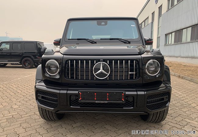 2019款奔驰G63AMG欧规版 22轮/环影/多光束LED现车304万