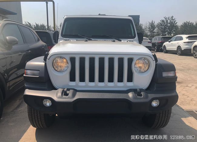 19款JEEP牧马人2.0T加规版 后桥差速锁/科技包现车37万