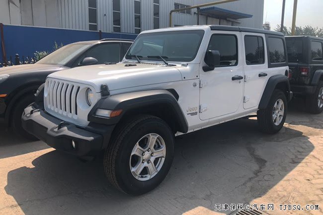 19款JEEP牧马人2.0T加规版 后桥差速锁/科技包现车37万