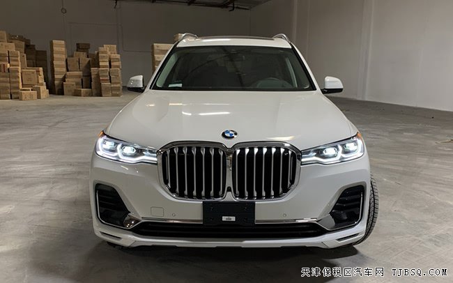 19款宝马X7美规版 21轮/星空顶全景/行政6座现车83.8万