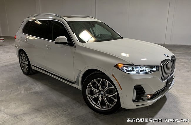 19款宝马X7美规版 21轮/星空顶全景/行政6座现车83.8万