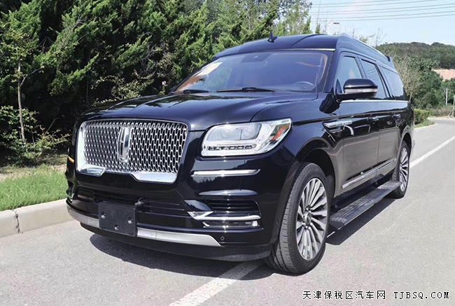 19款林肯领袖一号美规版 40寸电视/22轮/环影现车168万