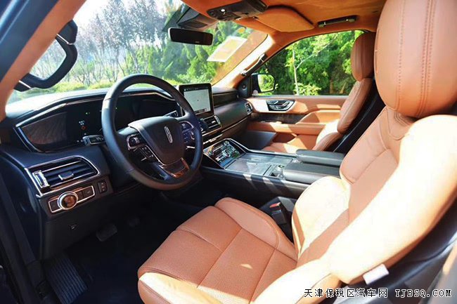 19款林肯领袖一号美规版 40寸电视/22轮/环影现车168万